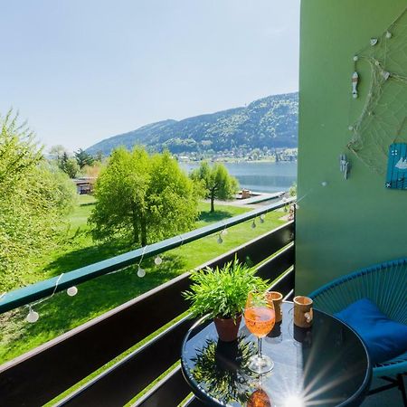 Mooki Beach Apartment Bodensdorf Exteriér fotografie