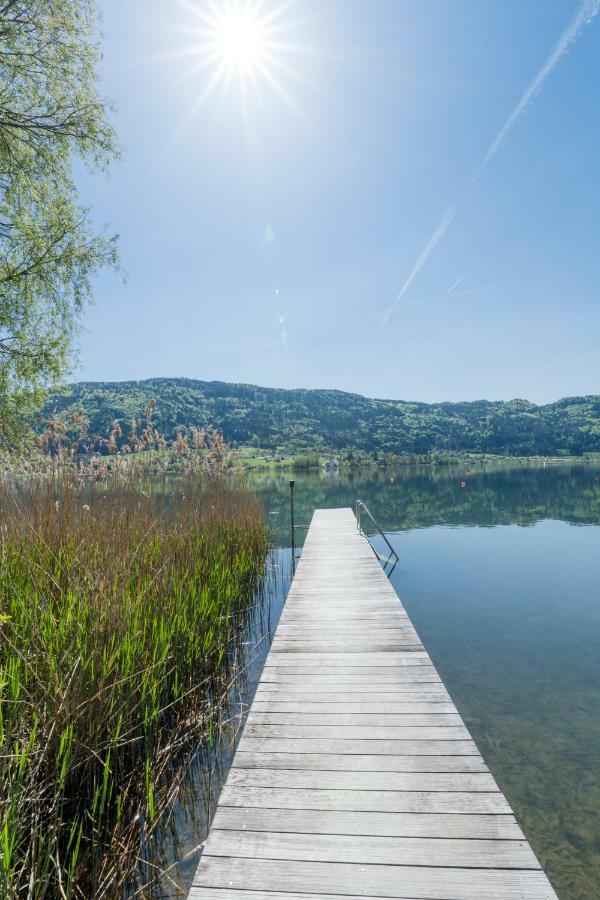 Mooki Beach Apartment Bodensdorf Exteriér fotografie