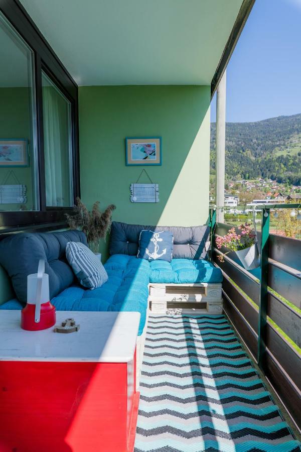 Mooki Beach Apartment Bodensdorf Exteriér fotografie